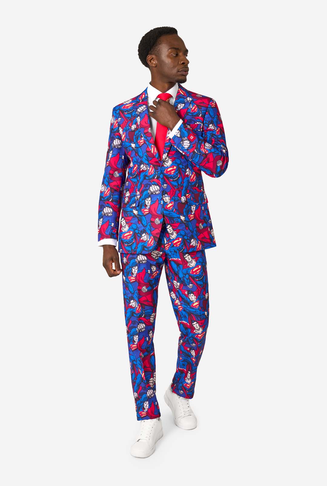 Opposuits | The Man of Steel | Herenkostuum