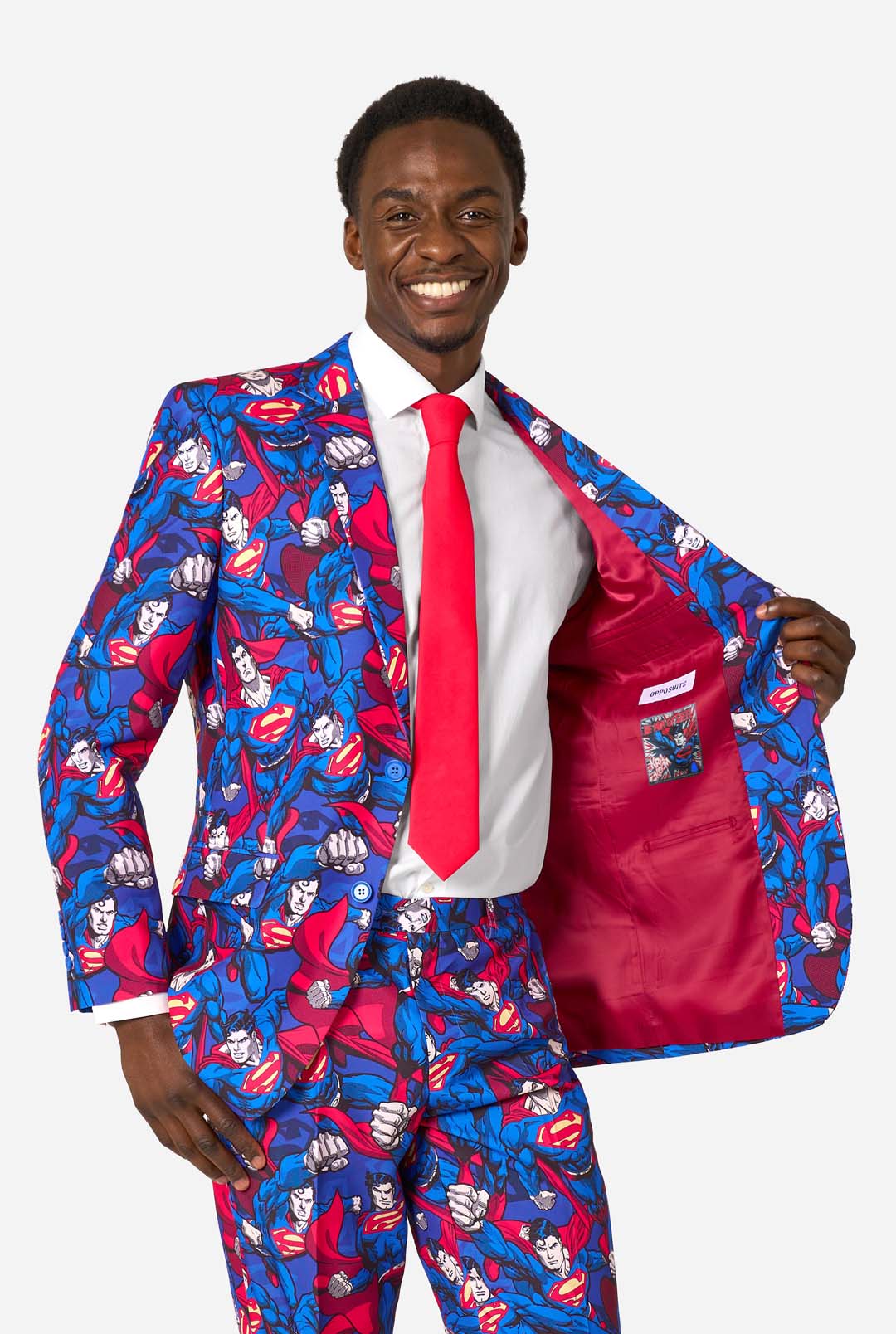 Opposuits | The Man of Steel | Herenkostuum