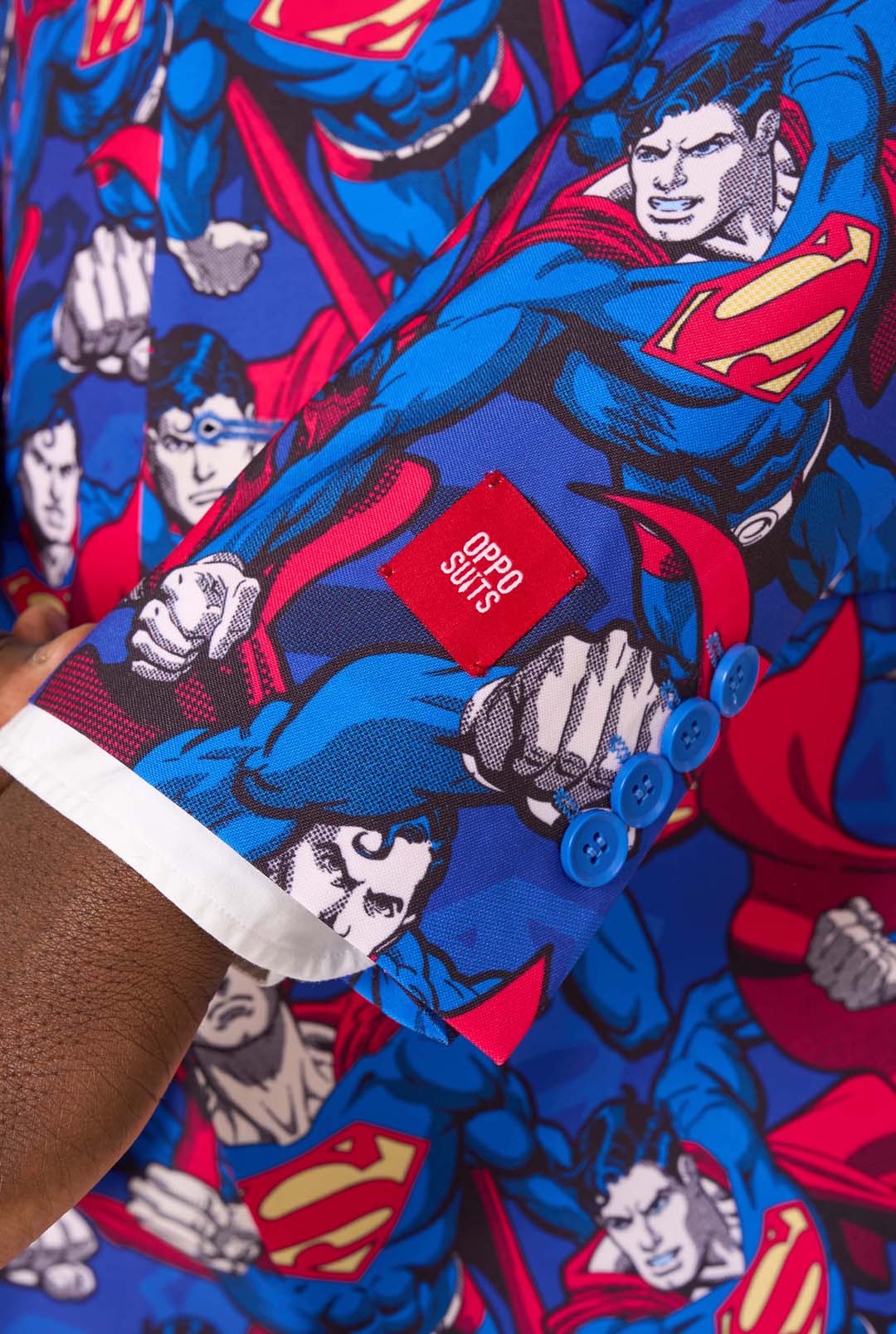 Opposuits | The Man of Steel | Herenkostuum