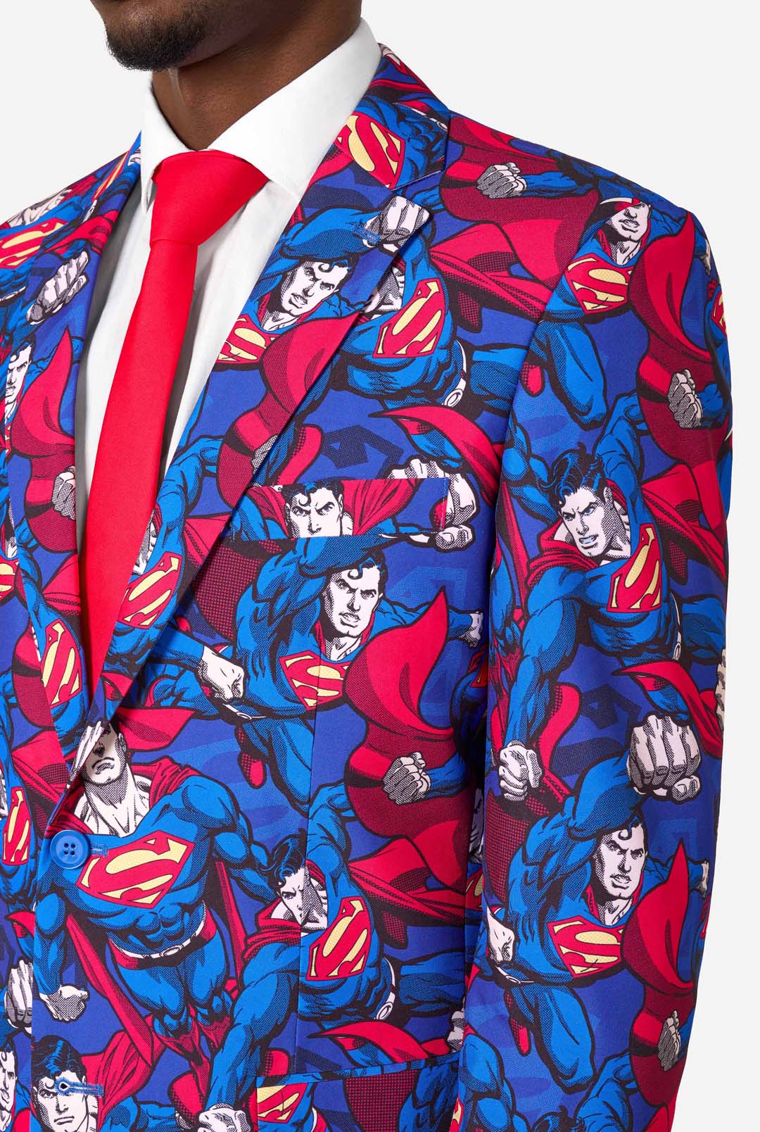 Opposuits | The Man of Steel | Herenkostuum