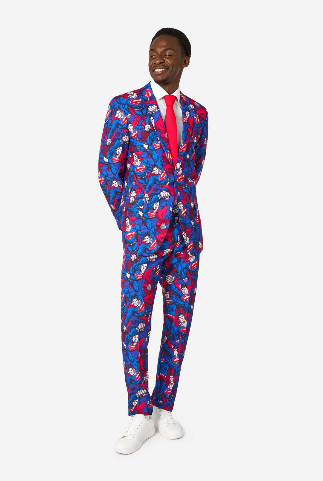 Opposuits | The Man of Steel | Herenkostuum