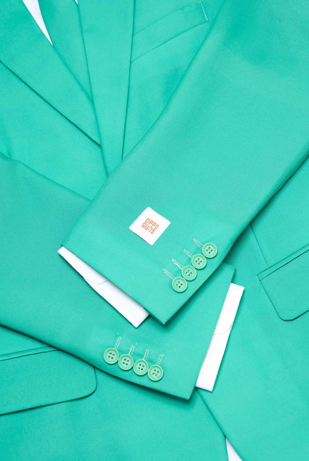 Opposuits | Trendy Turquoise | Herenkostuum