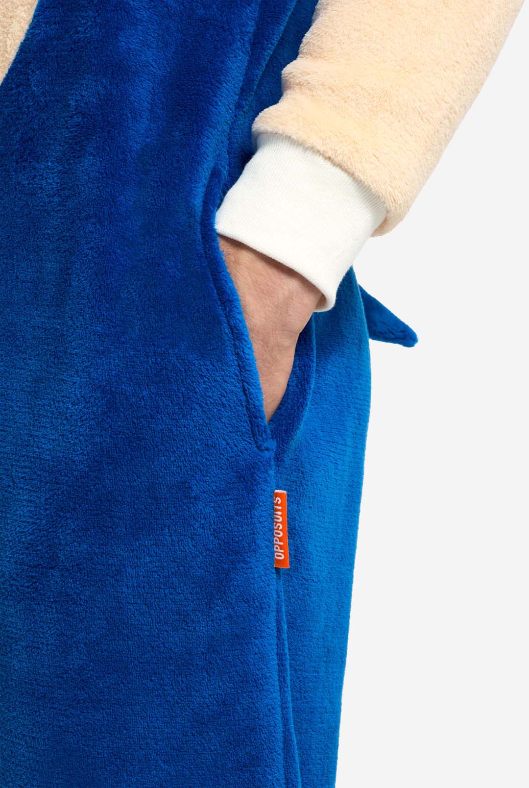 Opposuits | Sonic the Hedgehog™ Onesie | Für Erwachsene