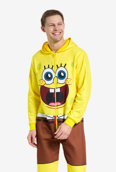 Opposuits SpongeBob™  Onesie | Voor Volwassenen