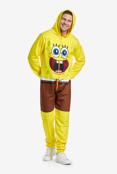 Opposuits SpongeBob™  Onesie | Voor Volwassenen