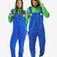Opposuits Luigi Onesie | Voor Volwassenen | Unisex | Super Mario ™