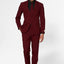 Opposuits | Blazing Burgundy | Herenkostuum