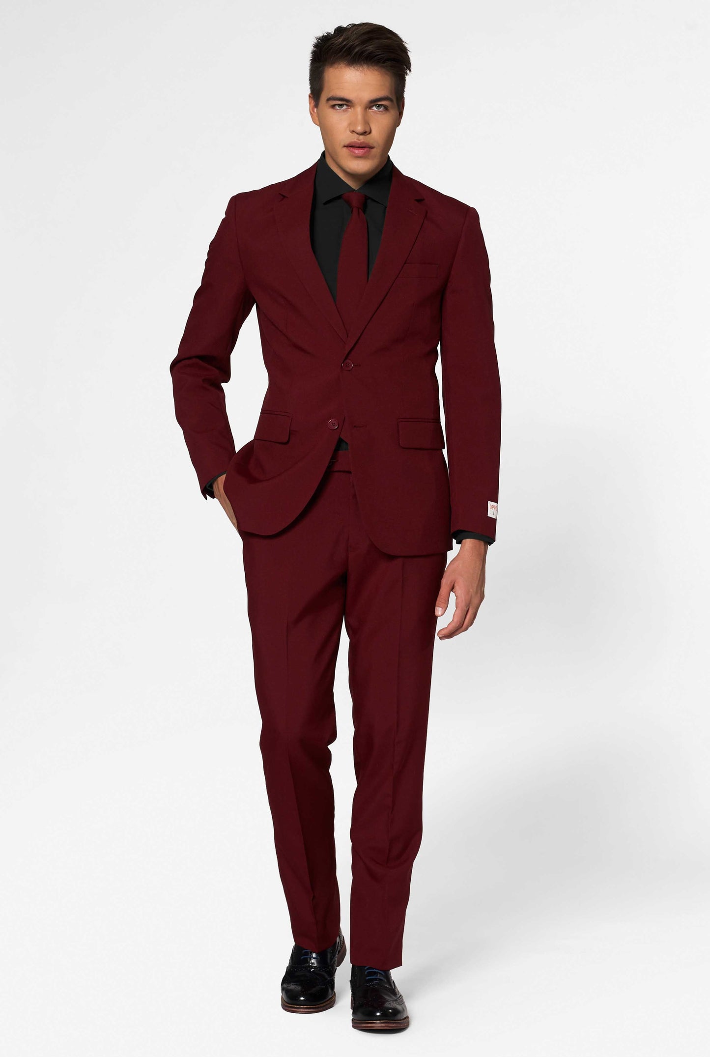 Opposuits | Blazing Burgundy | Herenkostuum