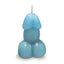Penis Geurkaars | Vanille | Blauw