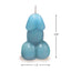 Penis Geurkaars | Vanille | Blauw