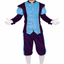 Pietenpak heren blauw