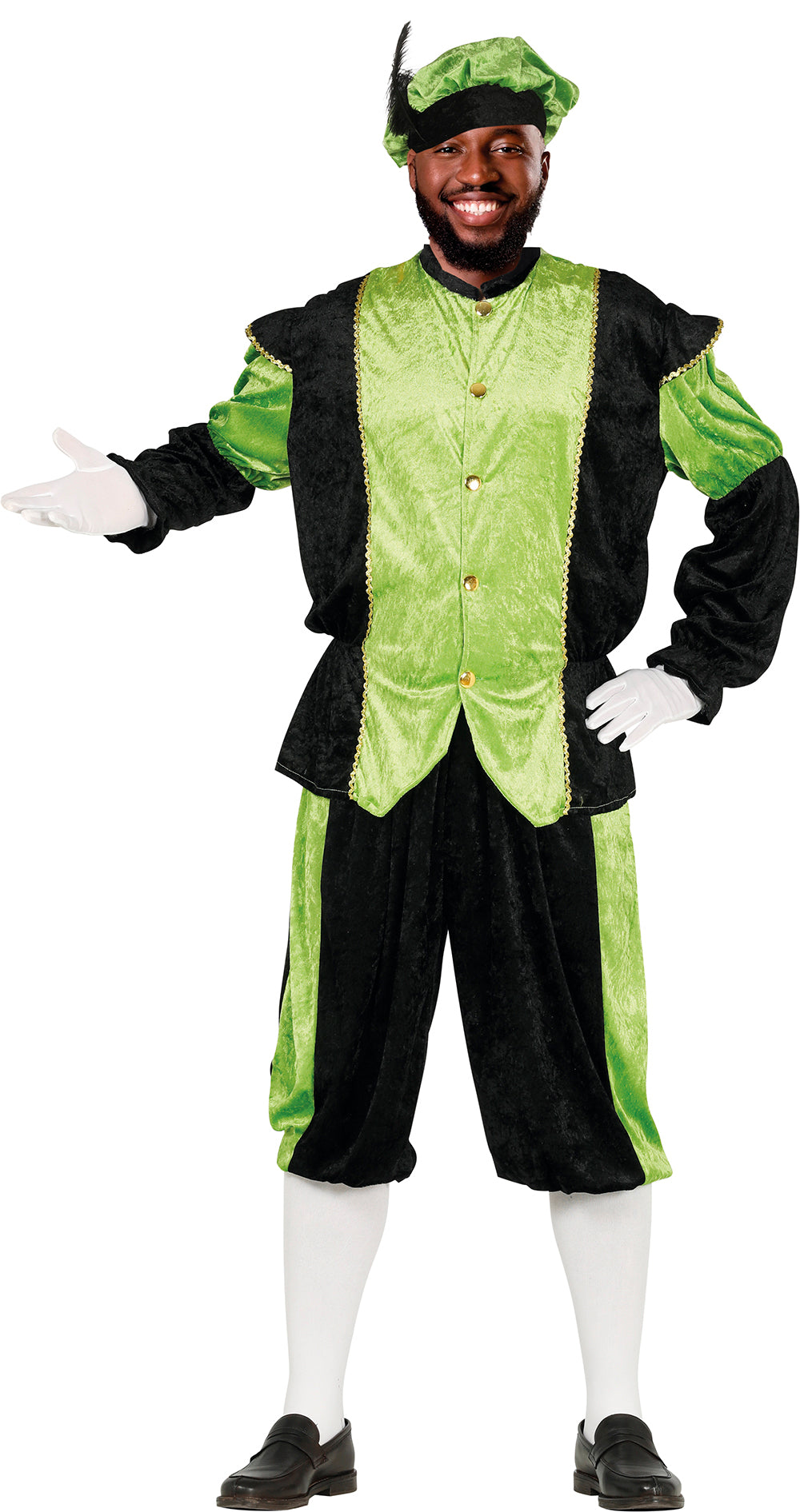 Pietenpak groen heren