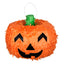 Halloween piñata pompoen feloranje