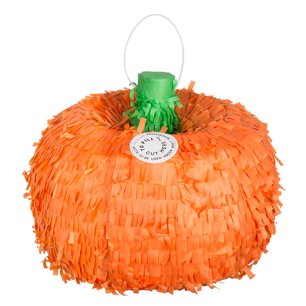 Halloween piñata pompoen feloranje