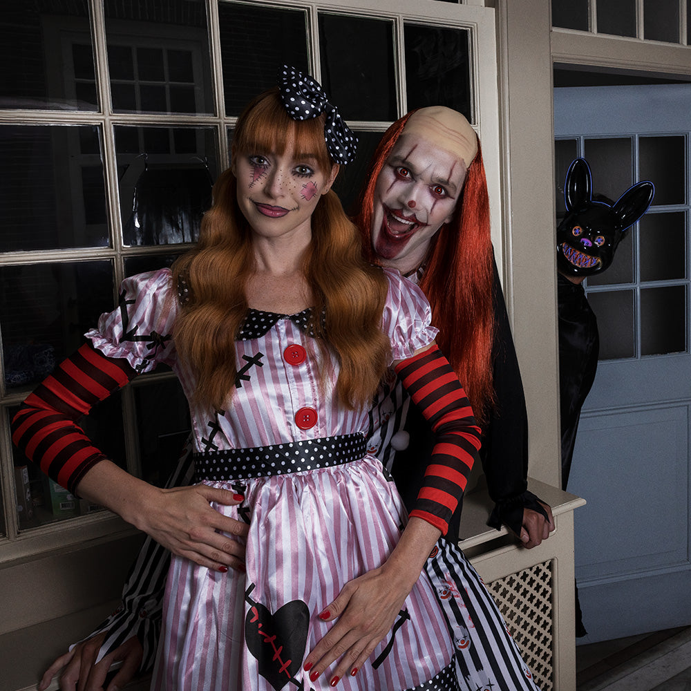 Bezeten pop Halloweenkostuum dames kopen