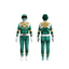 Power Ranger Pak Groen