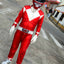 Power Ranger kostuum Kind
