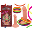 Penis Ring Ross | Piemel Ringwerpen | Ideaal Voor Vrijgezellenfeest