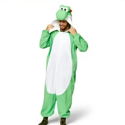 Yoshi Onesie | Bekend van Mario | Voor Volwassenen