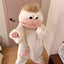 Big Mouth Monster Onesie Kinderen – Grappig Carnaval Kostuum