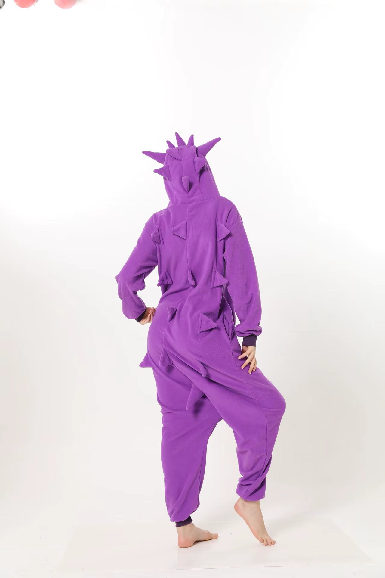 Gengar Onesie | Kostüm | Pyjama | Für Kinder &amp; Erwachsene