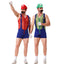 Luigi Pride Kostuum Heren – Sexy Loodgieter Kostuum