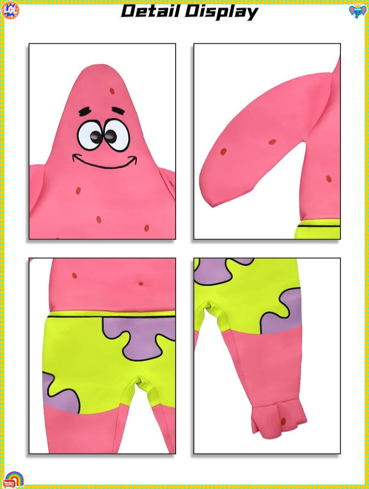 SpongeBob & Patrick DUO DEAL – Het Ultieme Vrienden Kostuum - One Size