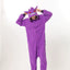 Gengar Onesie | Kostüm | Pyjama | Für Kinder &amp; Erwachsene