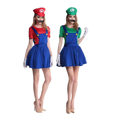 Super Mario + Luigi Dames | DUO DEAL – Power-Up met stijl!