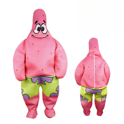 Patrick Ster Kostuum Volwassenen – One Size | Grappig Zeester Kostuum