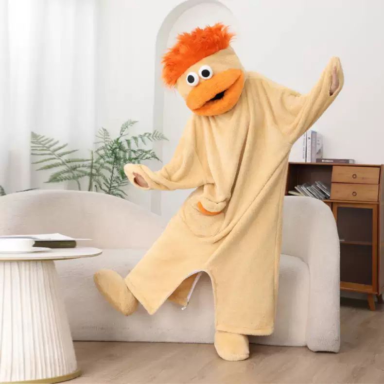 Big Mouth Monster Onesie Volwassenen – Grappig Groepskostuum - 7 kleuren