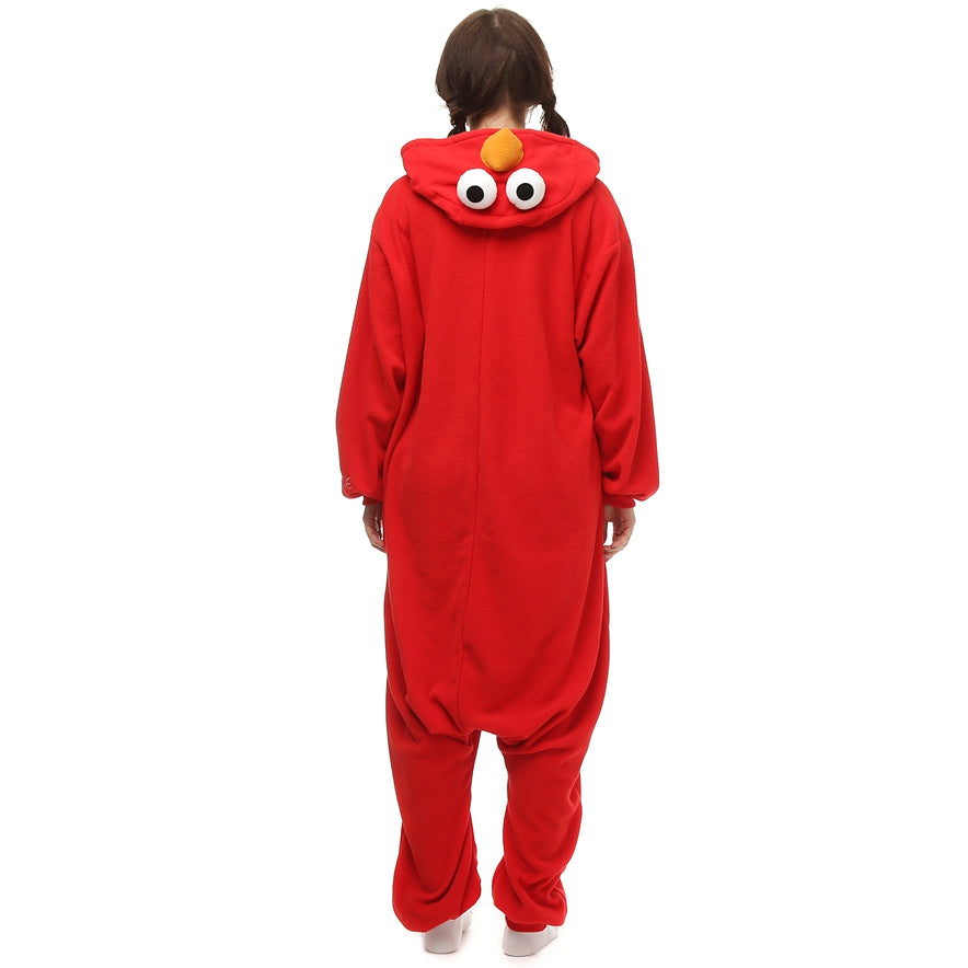 Elmo Onesie | Kostuum | Pyjama | Voor Kinderen & Volwassenen