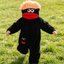 Big Mouth Monster Onesie Kinderen – Grappig Carnaval Kostuum