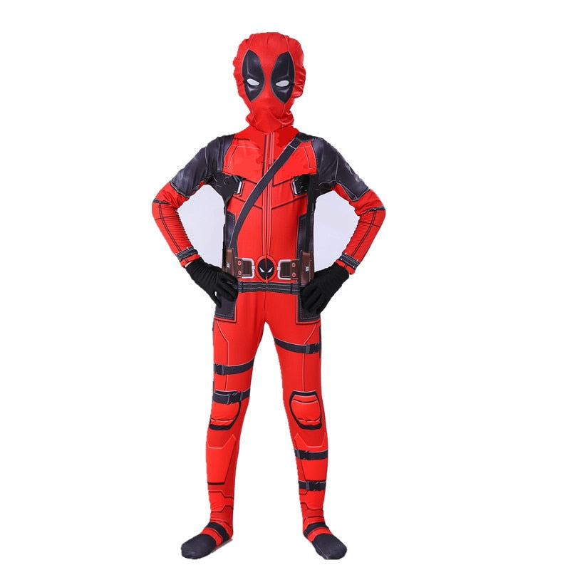 Deadpool Kostuum - Voor Kinderen & Volwassenen