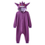 Gengar Onesie | Kostüm | Pyjama | Für Kinder &amp; Erwachsene