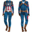 Captain America Jumpsuit - Voor Kinderen & Volwassenen
