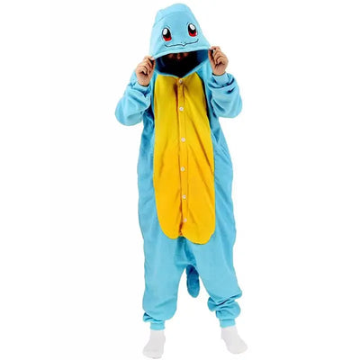 Squirtle Onesie | Kostuum | Pyjama | Voor Kinderen & Volwassenen