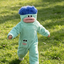 Big Mouth Monster Onesie Kinderen – Grappig Carnaval Kostuum