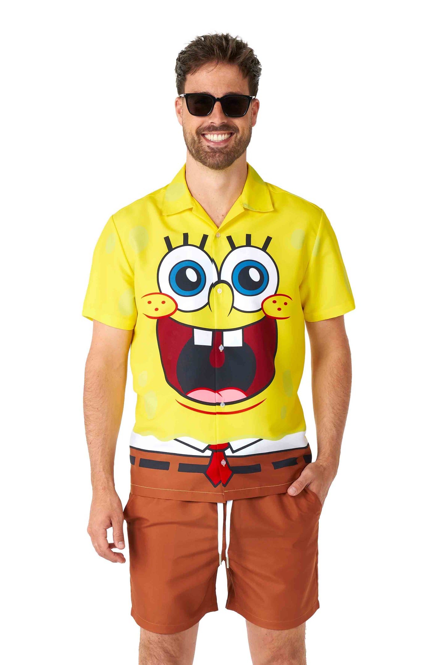 Suitmeister | Sommer-Kombi SpongeBob ™ | Hose + Hemd