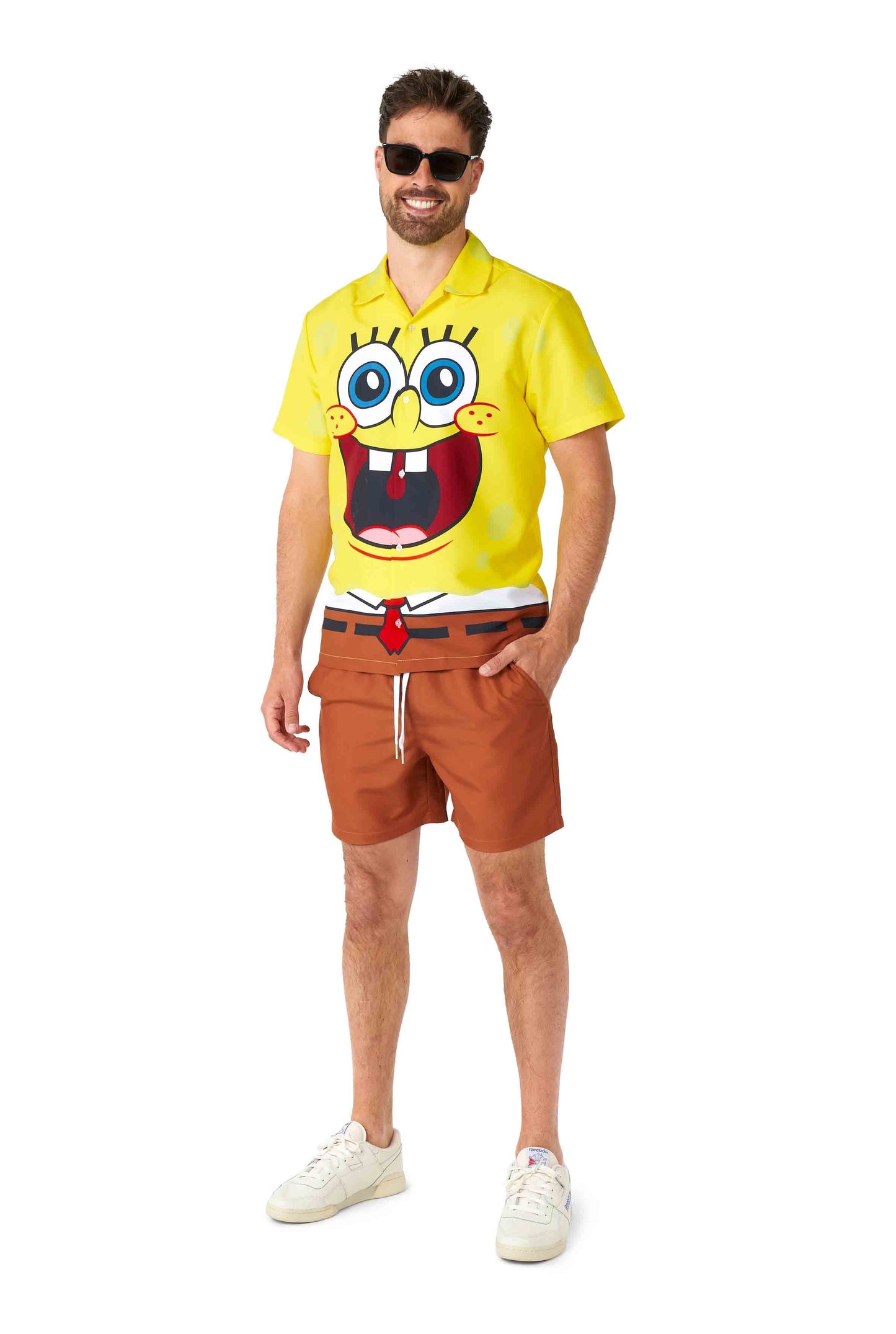 Suitmeister | Sommer-Kombi SpongeBob ™ | Hose + Hemd