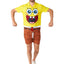 Suitmeister | Sommer-Kombi SpongeBob ™ | Hose + Hemd