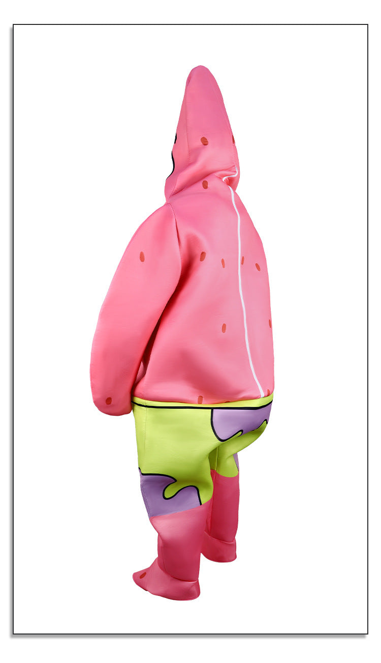 Patrick Ster Kostuum Volwassenen – One Size | Grappig Zeester Kostuum