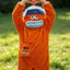 Big Mouth Monster Onesie Kinderen – Grappig Carnaval Kostuum