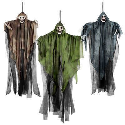 Halloween schedelspook assorti 65 cm