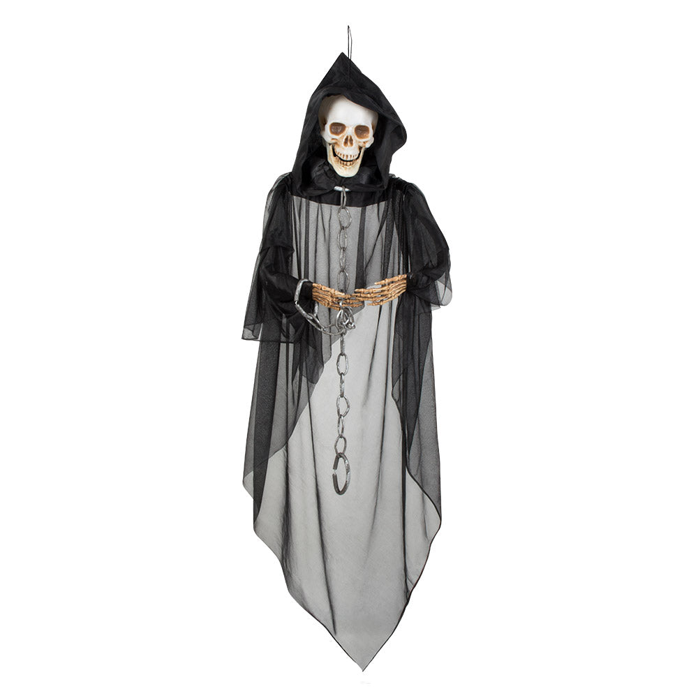 Halloween schedelspook decoratie 150 cm