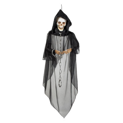 Halloween schedelspook decoratie 150 cm