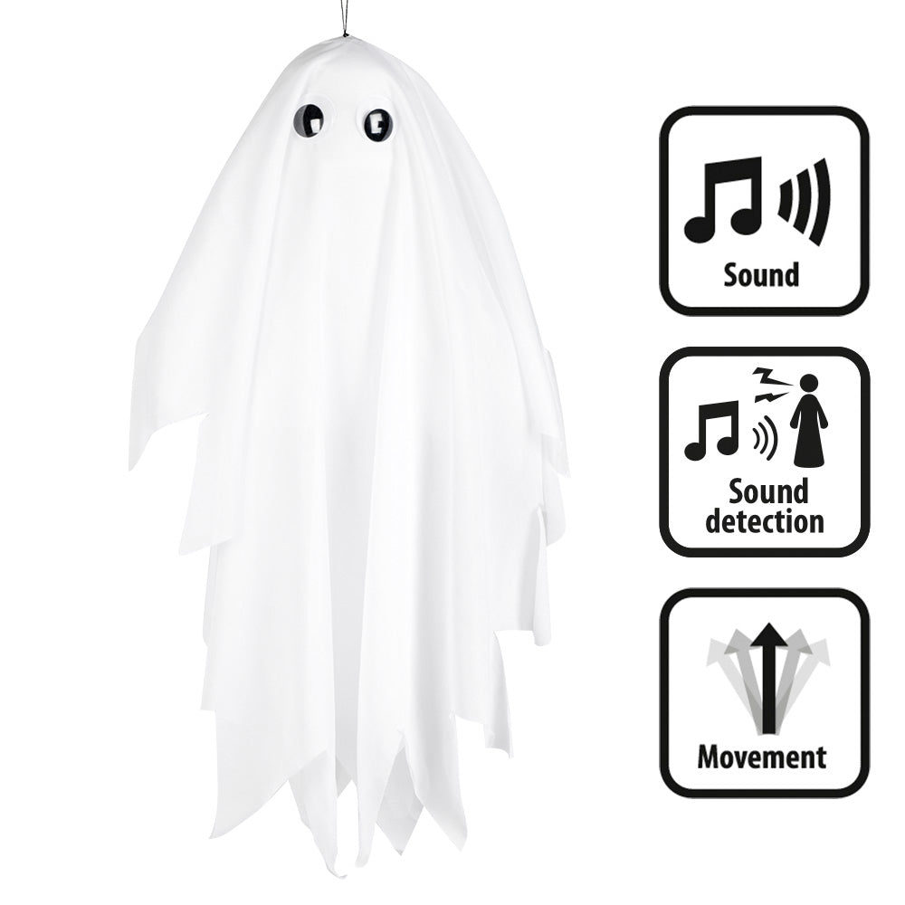 Schuddend Halloween spook