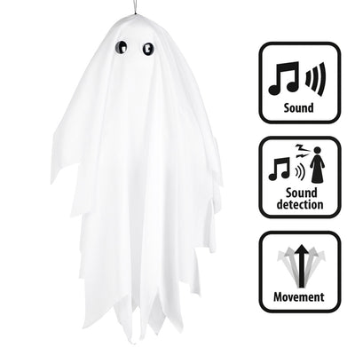 Schuddend Halloween spook