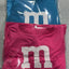 M&M Kostuum Dames | Cheerleader Set | Verschillende Kleuren | Groepskostuum