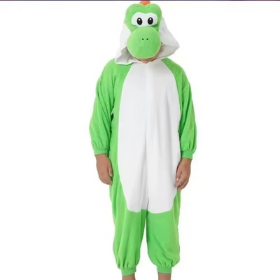 Yoshi Onesie | Bekend van Mario | Voor Volwassenen